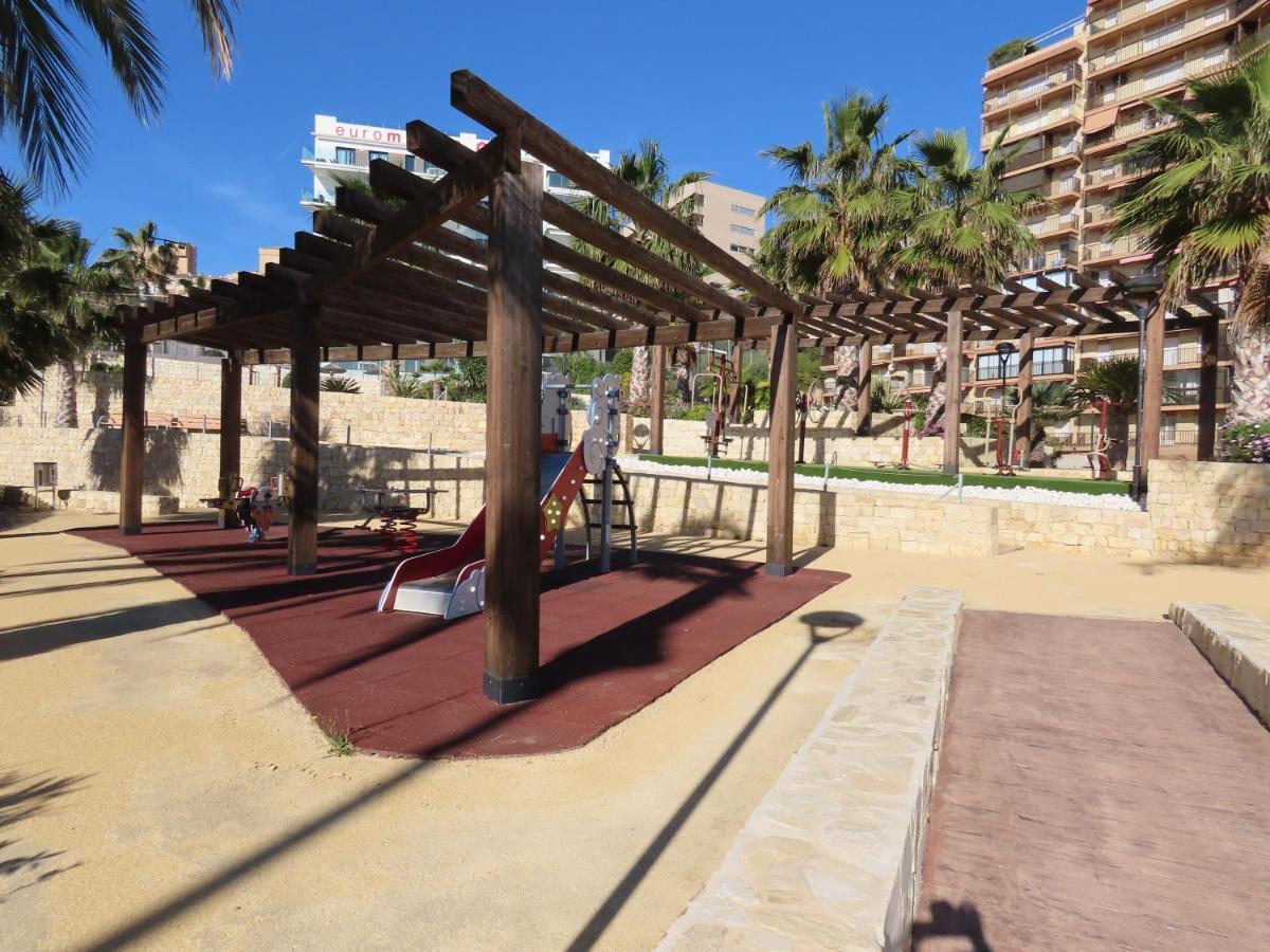 Ferienwohnung Penthouse Seacoast Arenales del Sol Exterior foto