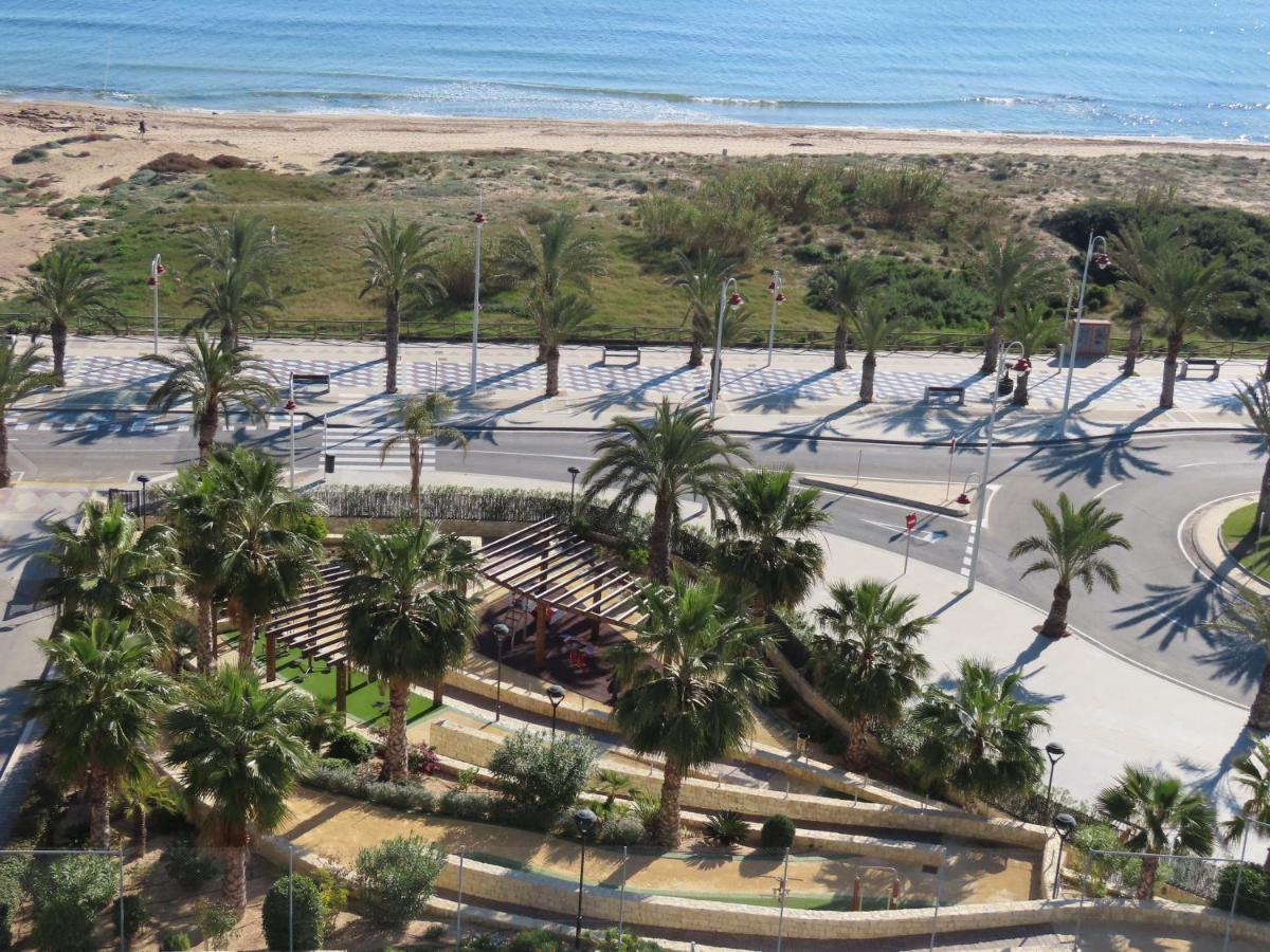 Ferienwohnung Penthouse Seacoast Arenales del Sol Exterior foto