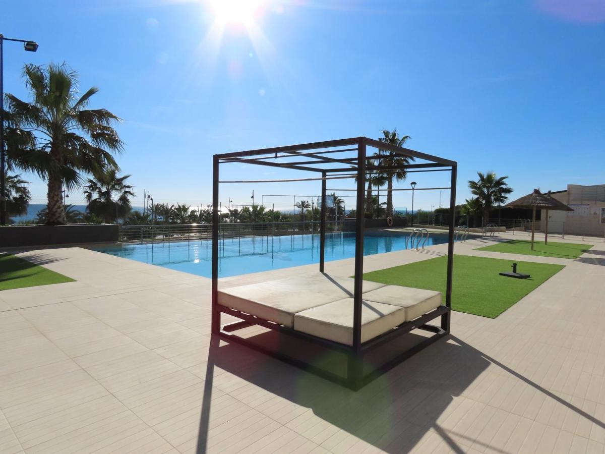 Ferienwohnung Penthouse Seacoast Arenales del Sol Exterior foto