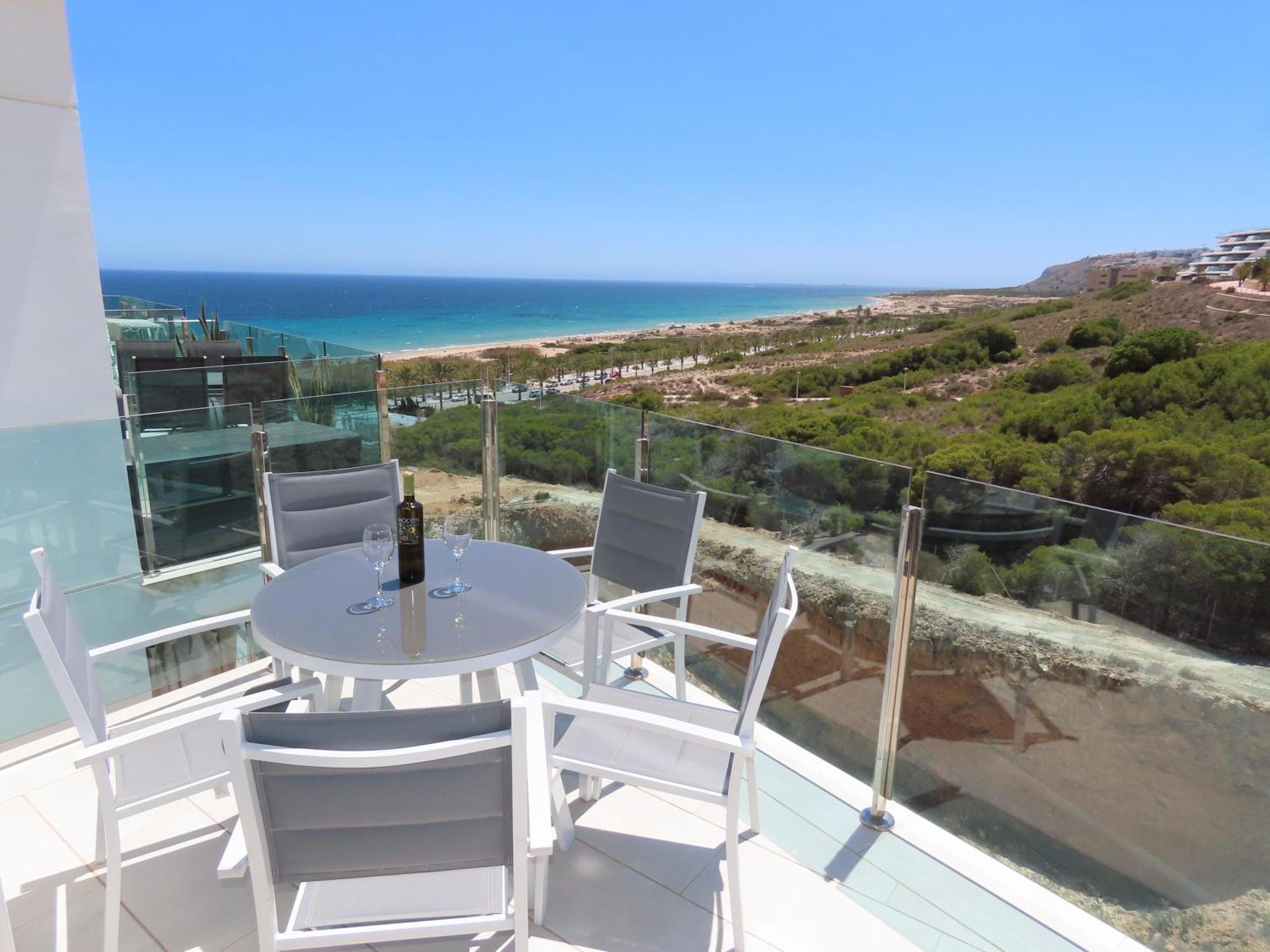 Ferienwohnung Penthouse Seacoast Arenales del Sol Exterior foto