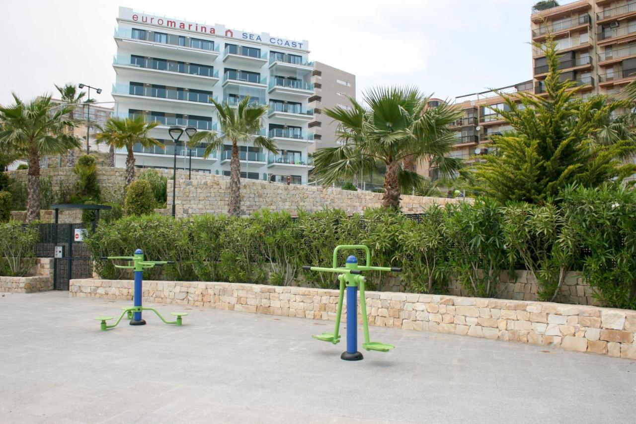 Ferienwohnung Penthouse Seacoast Arenales del Sol Exterior foto